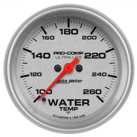 Ultra-Lite™ Digital Water Temperature Gauge 4455